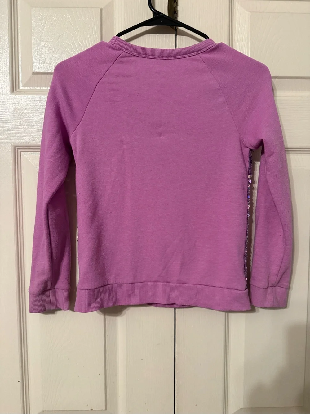 Cat & Jack holographic lavender